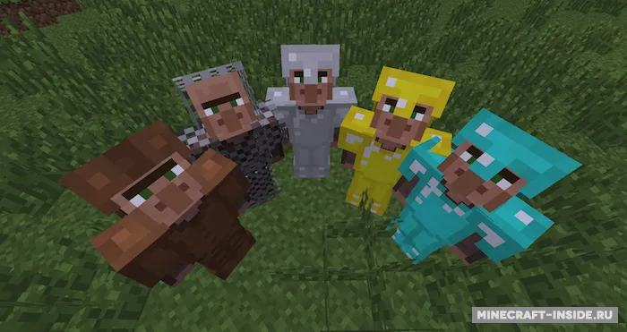 Helpful Villagers — Minecraft mod, rasm 6