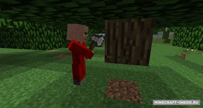 Helpful Villagers — Minecraft mod, rasm 7