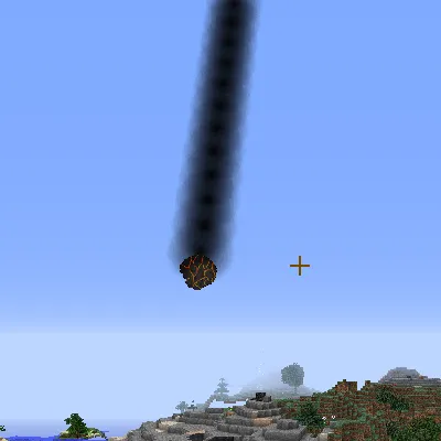 MeteorCraft — Minecraft mod, rasm 1