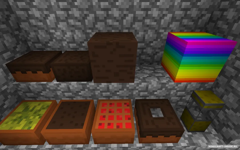 More Desserts — Minecraft mod, rasm 3