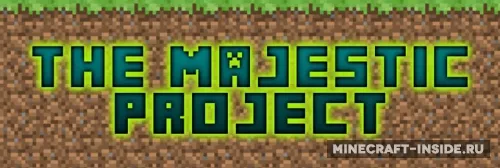 The Majestic Project — Minecraft mod, rasm 1