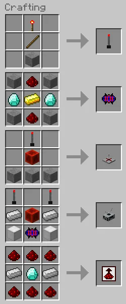 Control Craft — Minecraft mod, rasm 4