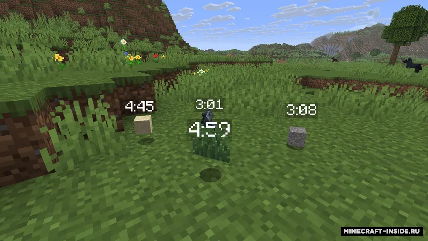 DelTime — Minecraft mod, rasm 2