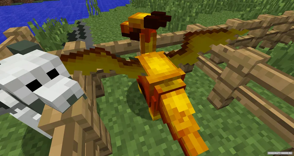 DecoyDragons — Minecraft mod, rasm 4