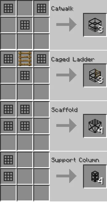 Catwalks 2 — Minecraft mod, rasm 7