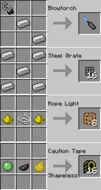 Catwalks 2 — Minecraft mod, rasm 8