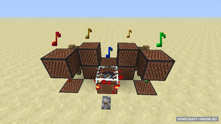Redstone Jukebox — Minecraft mod, rasm 2