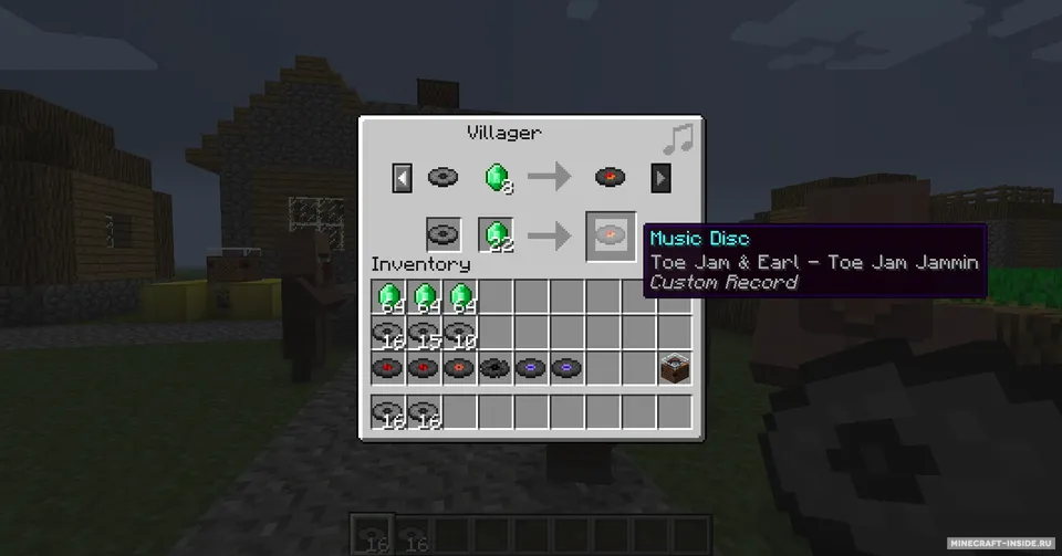 Redstone Jukebox — Minecraft mod, rasm 3