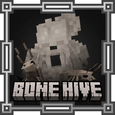 SCP-439, The Bone Hive — Minecraft mod, rasm 1
