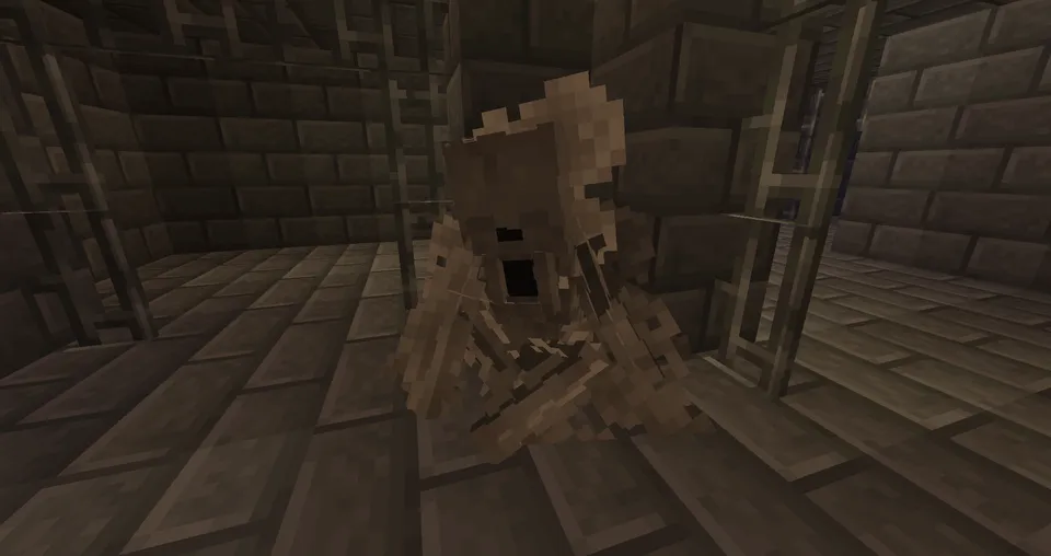 SCP-439, The Bone Hive — Minecraft mod, rasm 3