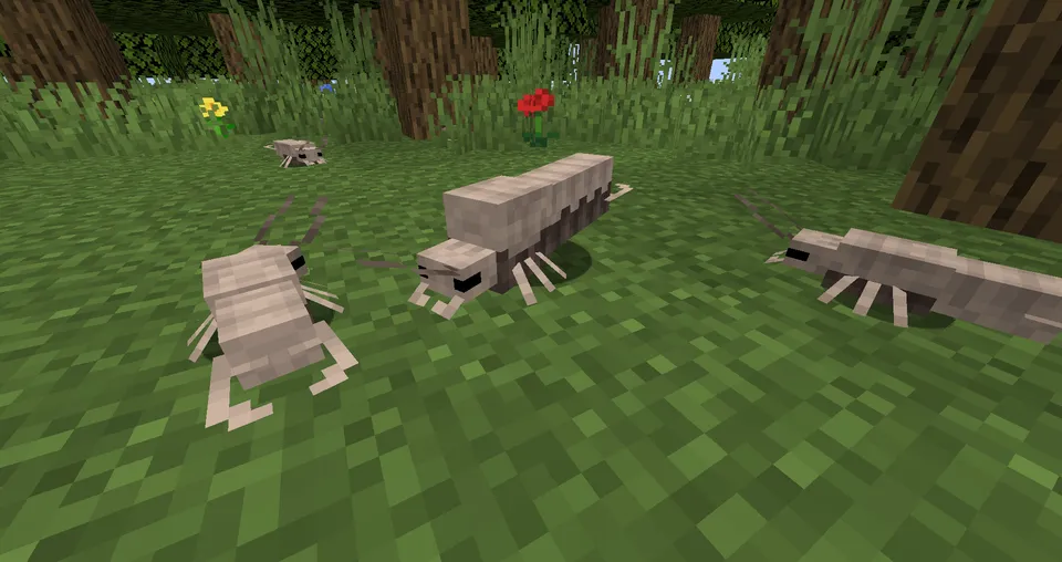 SCP-439, The Bone Hive — Minecraft mod, rasm 4