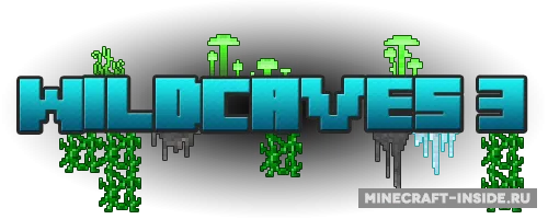 Wild Caves — Minecraft mod, rasm 1