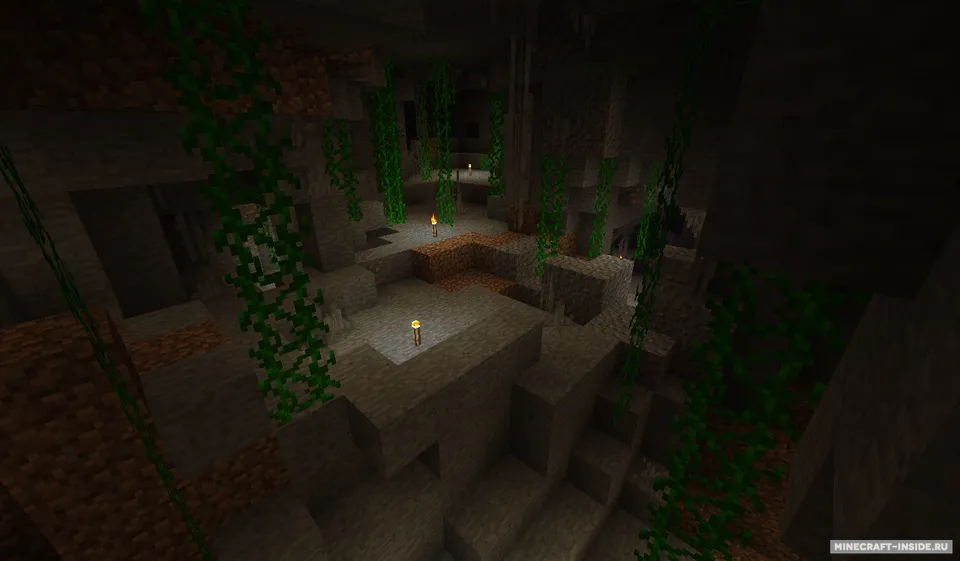 Wild Caves — Minecraft mod, rasm 2