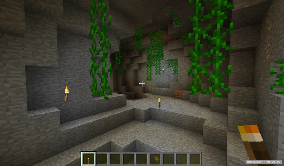 Wild Caves — Minecraft mod, rasm 3