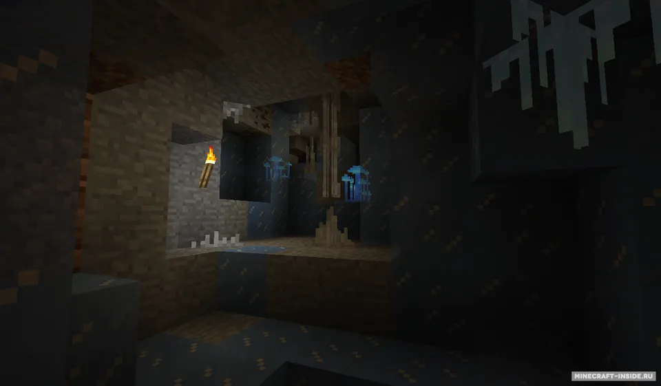 Wild Caves — Minecraft mod, rasm 4