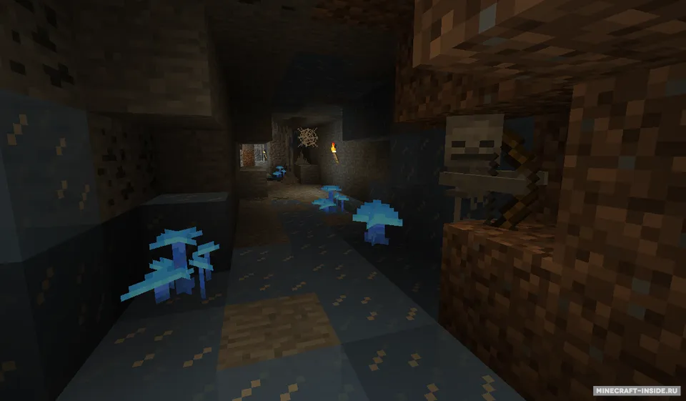 Wild Caves — Minecraft mod, rasm 5