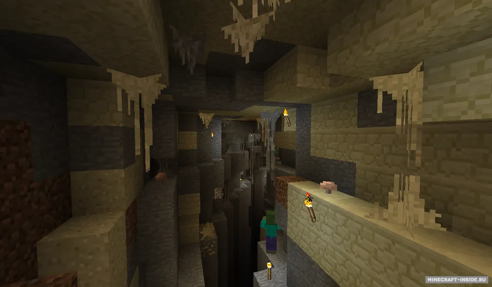 Wild Caves — Minecraft mod, rasm 7