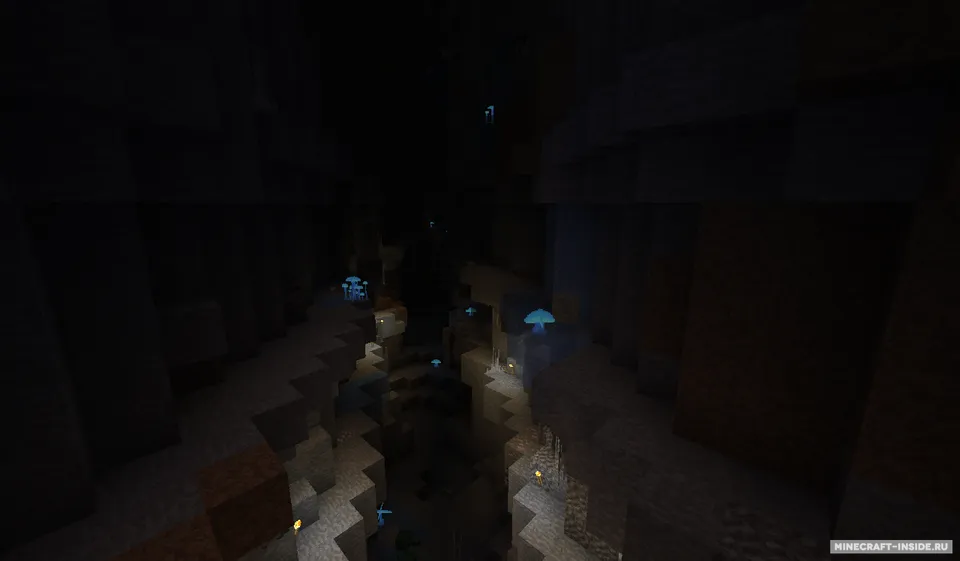 Wild Caves — Minecraft mod, rasm 8