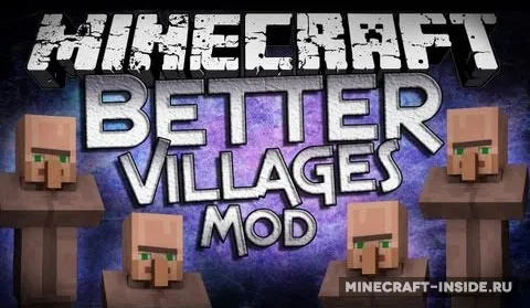 Better Villages — Minecraft mod, rasm 1