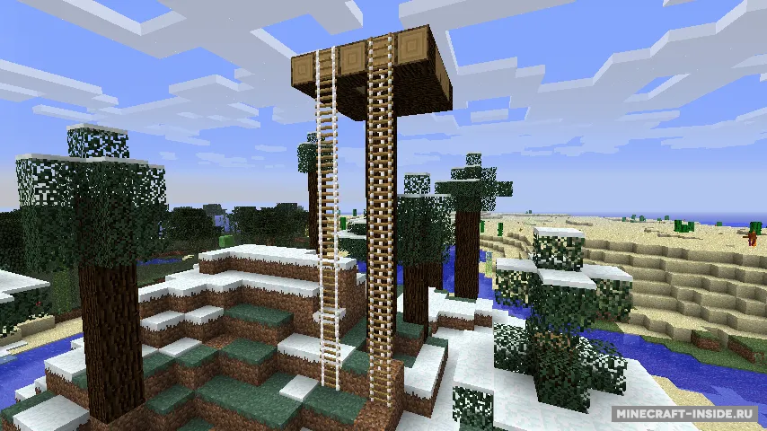 Extendable Ladders — Minecraft mod, rasm 2