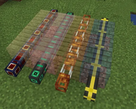 Cable Facades — Minecraft mod, rasm 2