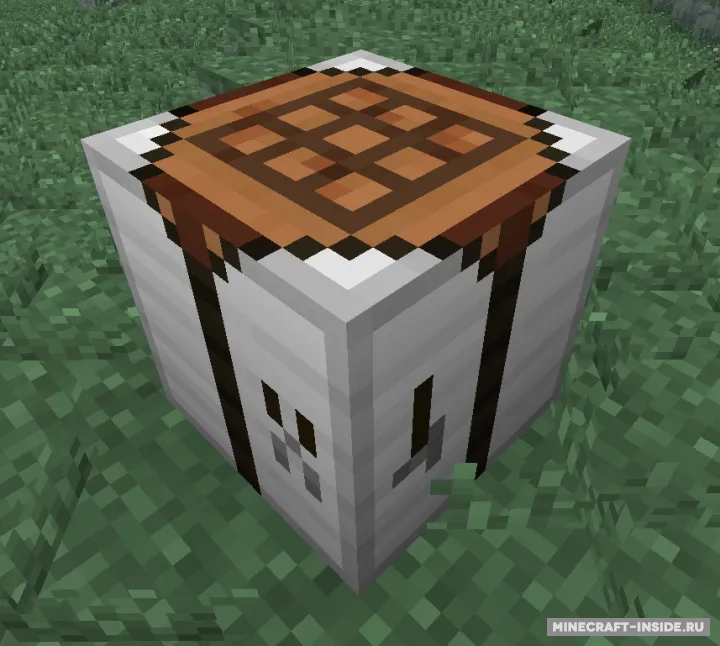 AutoCrafter 2000 — Minecraft mod, rasm 2