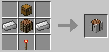 AutoCrafter 2000 — Minecraft mod, rasm 3