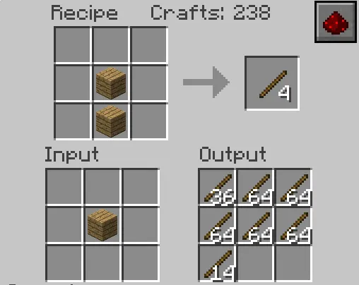 AutoCrafter 2000 — Minecraft mod, rasm 4