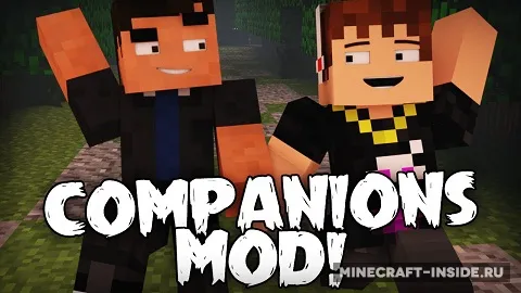 Companions — Minecraft mod, rasm 1