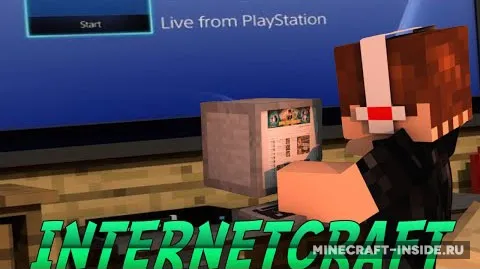 InternetCraft — Minecraft mod, rasm 1