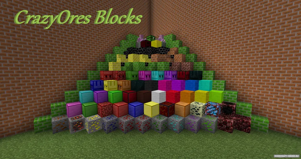 Crazy Ores — Minecraft mod, rasm 4