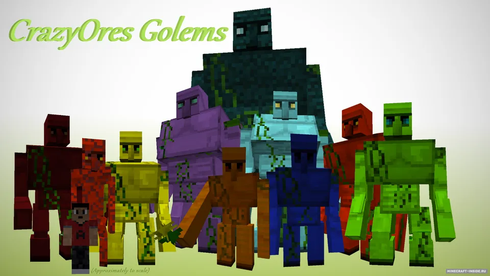 Crazy Ores — Minecraft mod, rasm 5