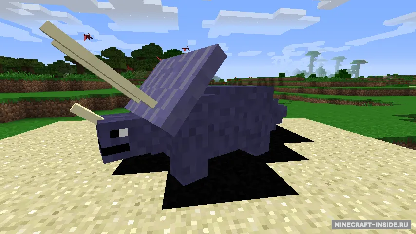 Dinosaur Dimension — Minecraft mod, rasm 2