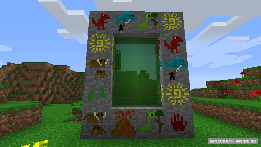 Dinosaur Dimension — Minecraft mod, rasm 4