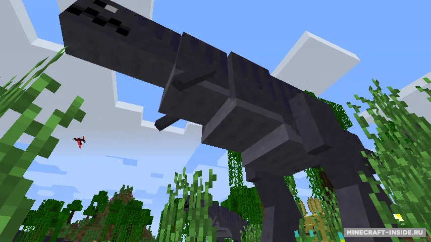 Dinosaur Dimension — Minecraft mod, rasm 5