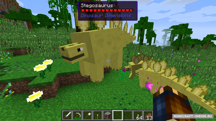 Dinosaur Dimension — Minecraft mod, rasm 6