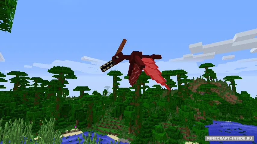 Dinosaur Dimension — Minecraft mod, rasm 7