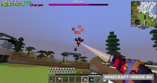 RF Guns — Minecraft mod, rasm 1