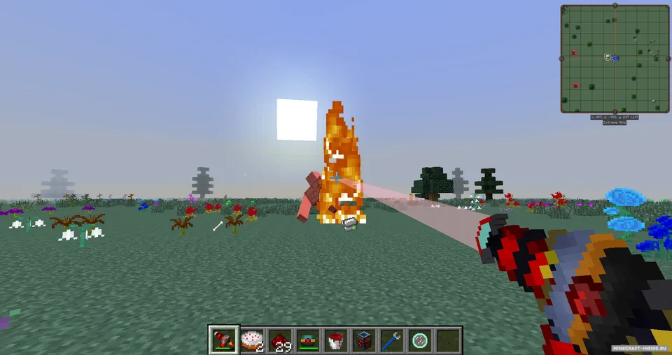 RF Guns — Minecraft mod, rasm 5
