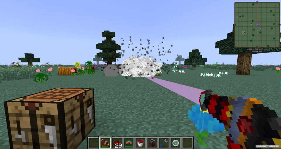 RF Guns — Minecraft mod, rasm 6
