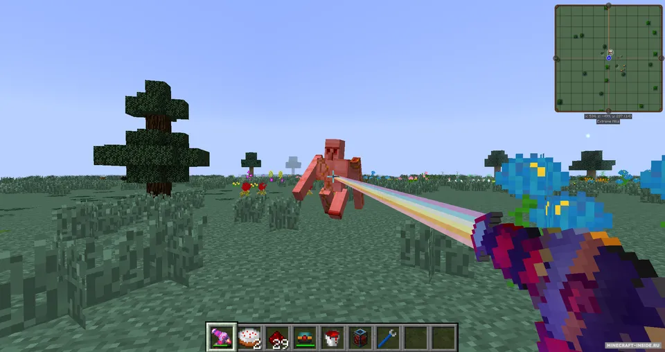 RF Guns — Minecraft mod, rasm 7