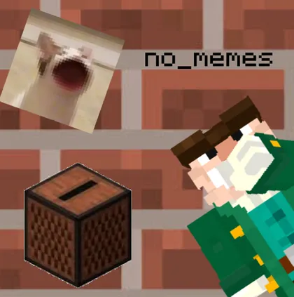 No memes — Minecraft mod, rasm 1