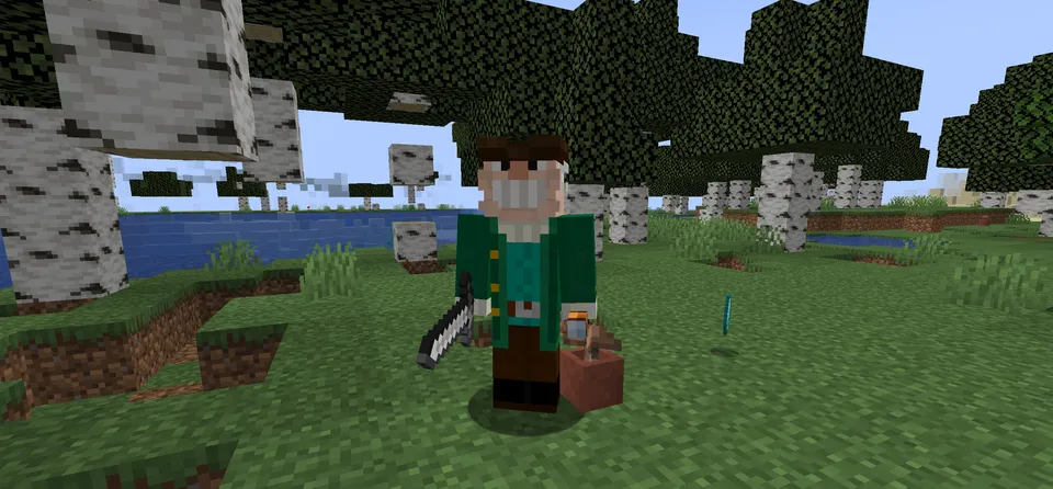 No memes — Minecraft mod, rasm 2