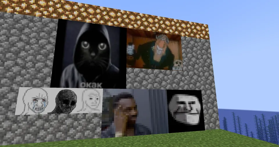 No memes — Minecraft mod, rasm 3