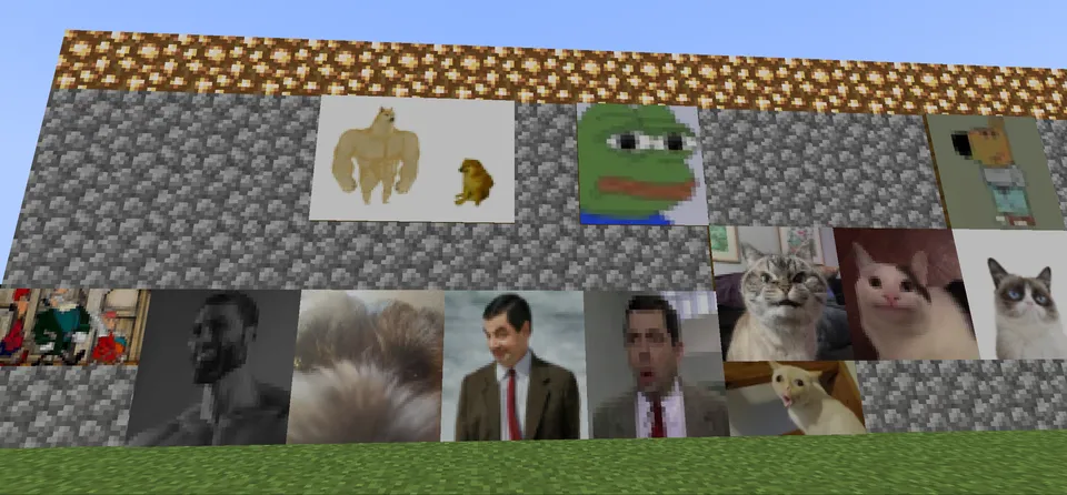 No memes — Minecraft mod, rasm 4