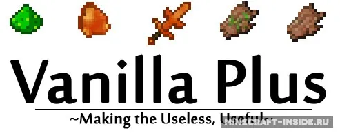 Vanilla Plus — Minecraft mod, rasm 1