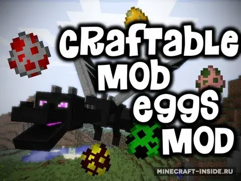 Craftable MobEggs
