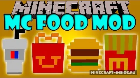 McFood — Minecraft mod, rasm 1