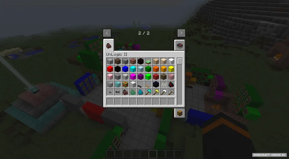 UnLogic II — Minecraft mod, rasm 3
