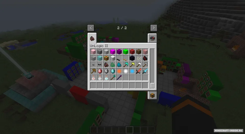 UnLogic II — Minecraft mod, rasm 4